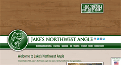 Desktop Screenshot of jakesnorthwestangle.com