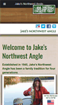 Mobile Screenshot of jakesnorthwestangle.com